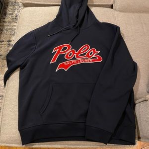 New men’s Polo hoodie